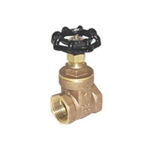 Legend T-401 Brass Gate Valve 3/8" FNPT x 3/8" FNPT 104-302