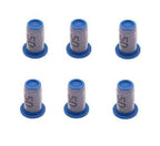 Pack of 6 - Teejet Poly Tip Strainer w/ Stainless Steel 50 Mesh Screens