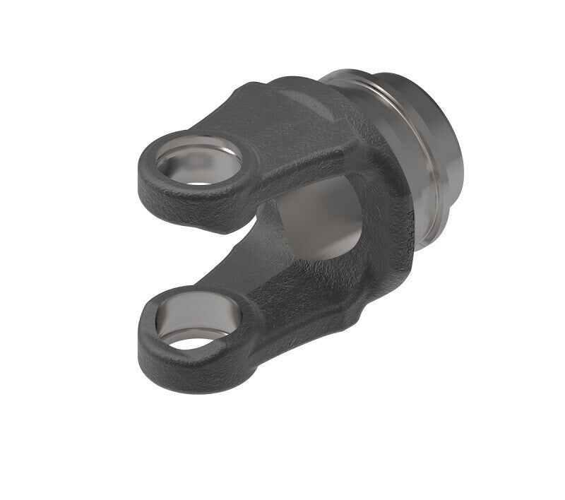Weasler Tube Weld Round Bore Yoke Fits 2-1/2" Tube Size 0.125" MM Wall 35N