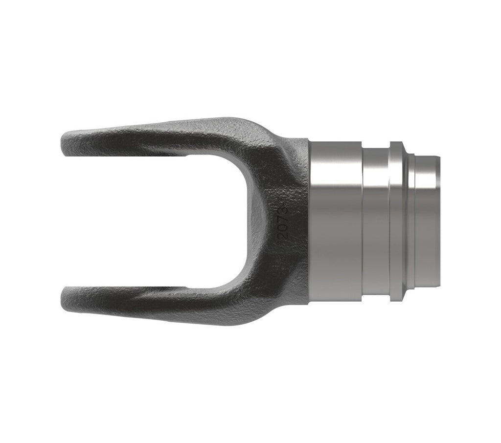 Weasler Tube Weld Round Bore Yoke Fits 2-1/2" Tube Size 0.125" MM Wall 35N