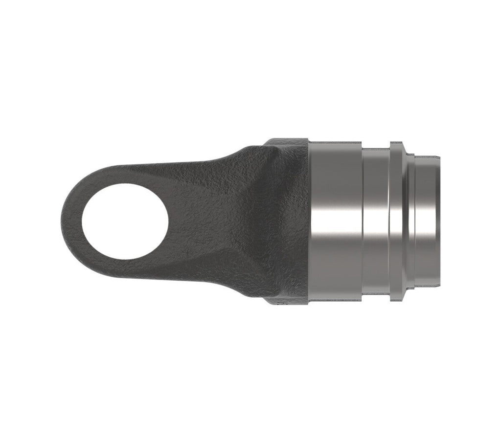 Weasler Tube Weld Round Bore Yoke Fits 2-1/2" Tube Size 0.125" MM Wall 35N