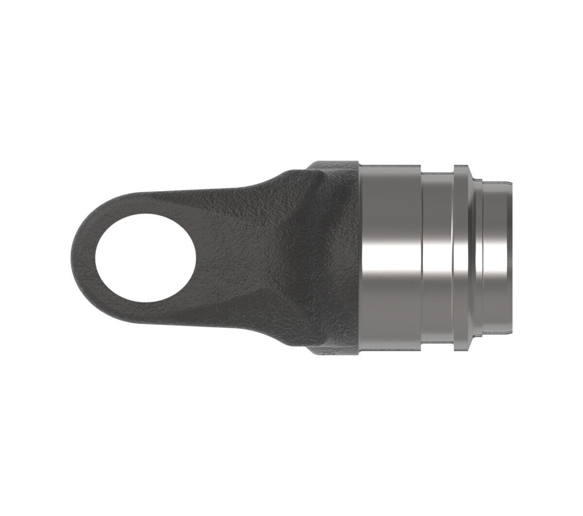 Weasler Tube Weld Round Bore Yoke Fits 2-1/2" Tube Size 0.125" MM Wall 35N