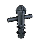 2 of Diaphragm Check Valve Quick Nozzle Body Double Hose Shank For 1/2" ID Hose
