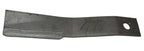 2 Replacement Rotary Cutter Blade 24" Long x 4.5" x 0.5" w/ 1.5" Hole CCW