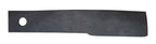 2 Replacement Rotary Cutter Blade 24" Long x 4.5" x 0.5" w/ 1.5" Hole CCW