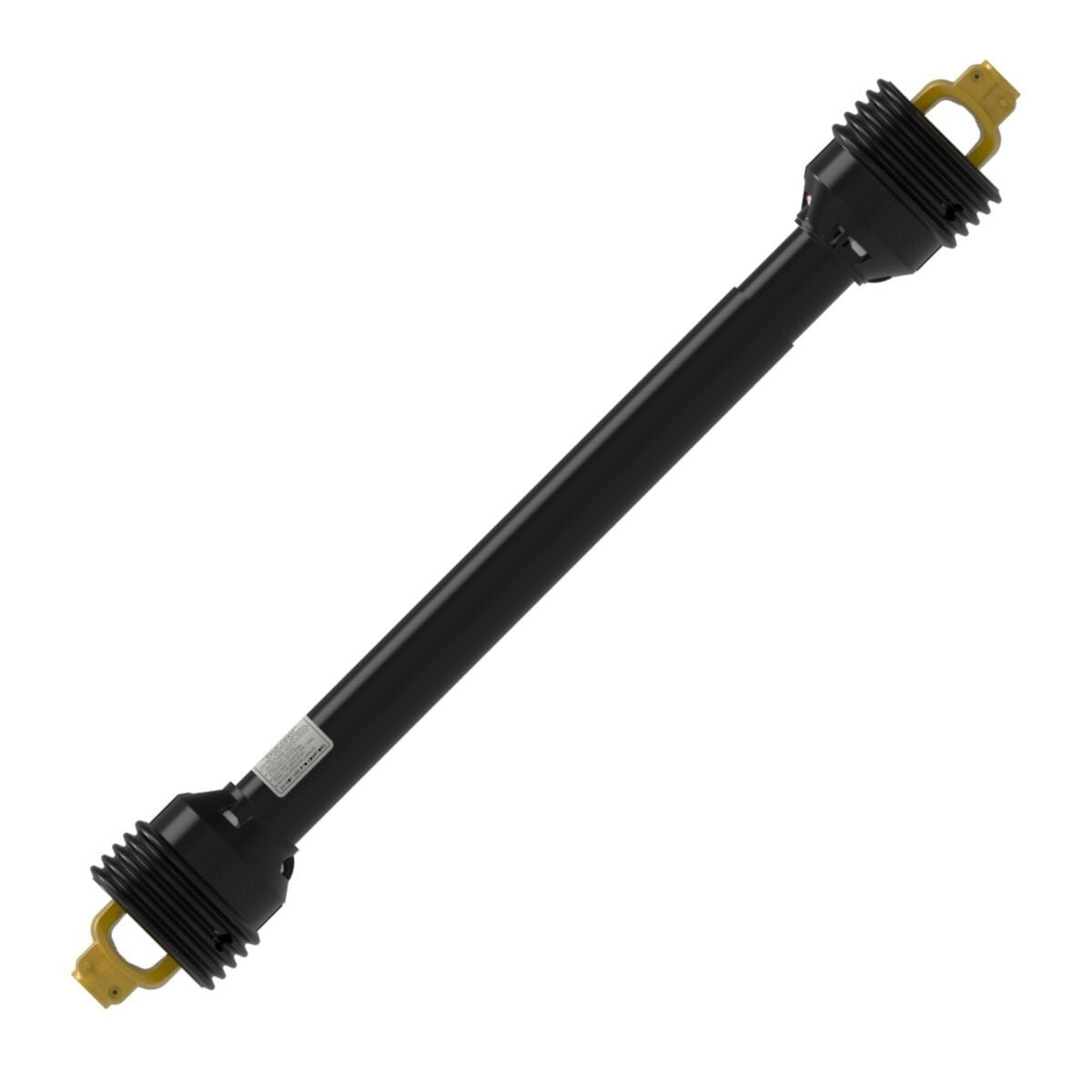 57" Complete PTO Driveline 1-3/8" 6 Spline Quick Disconnect Both Ends 14006857