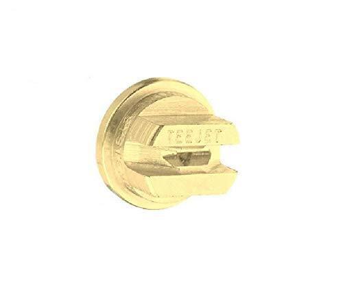 TeeJet Brass Spray Tip 110° Rated 0.20 GPM @ 40 PSI TP11002