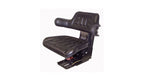 Universal Economy Tractor Seat with Adjustable Suspension – Black 510000BK