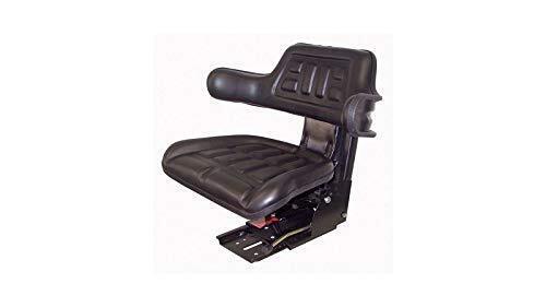 Universal Economy Tractor Seat with Adjustable Suspension – Black 510000BK