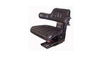 Universal Economy Tractor Seat with Adjustable Suspension – Black 510000BK