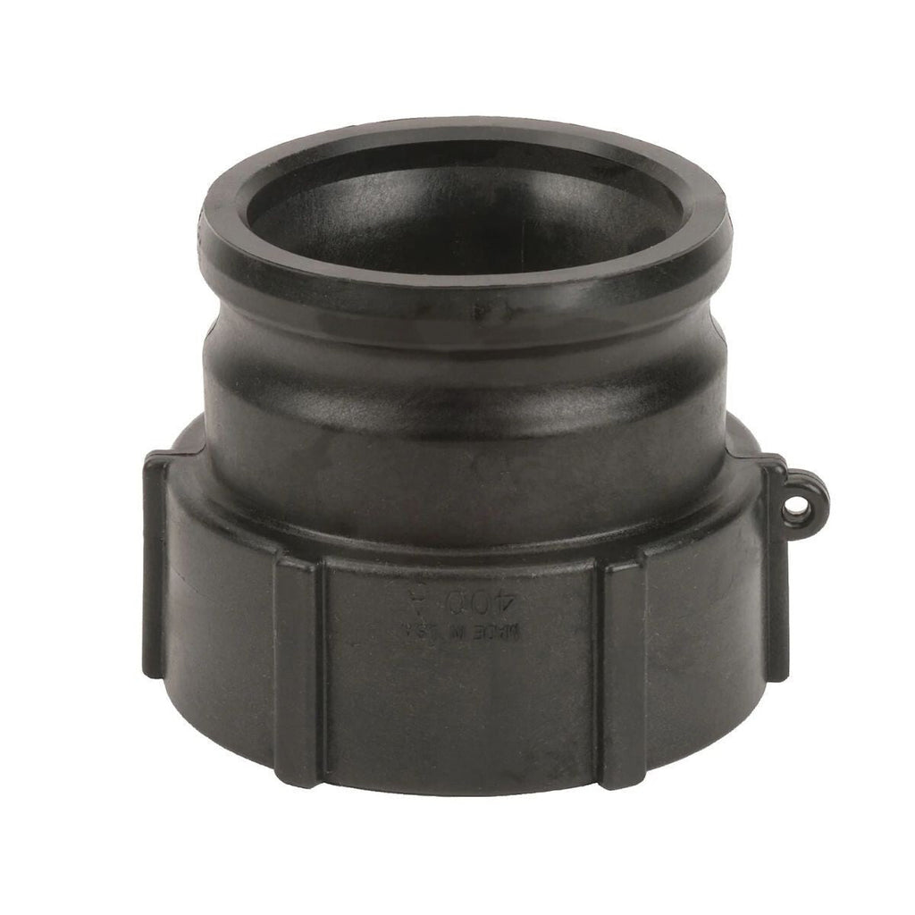 4" Banjo Poly Male Adapter - 4" Female NPT USA MADE 400A