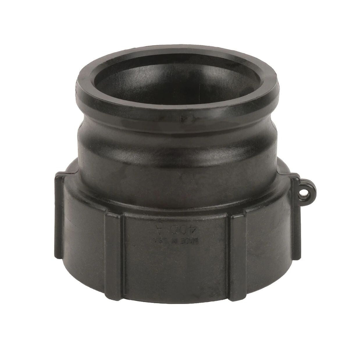 4" Banjo Poly Male Adapter - 4" Female NPT USA MADE 400A