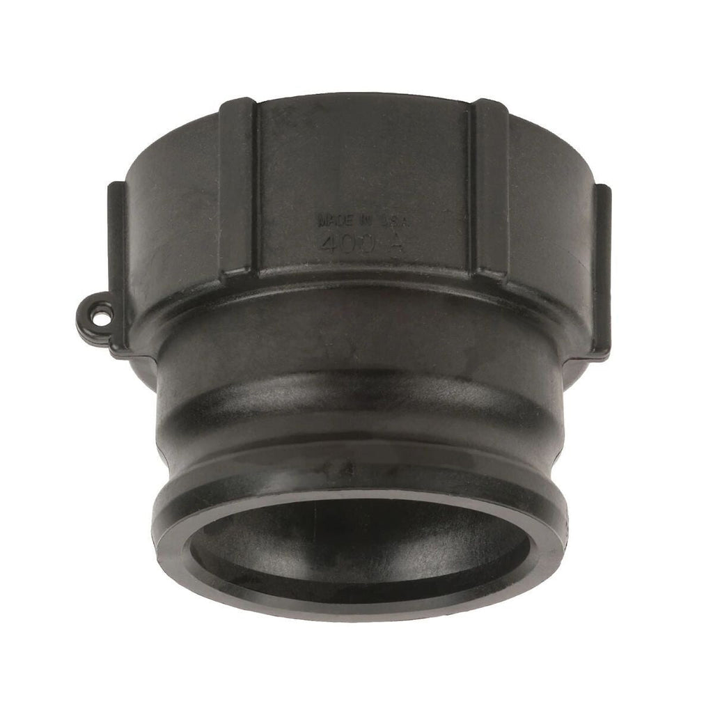 4" Banjo Poly Male Adapter - 4" Female NPT USA MADE 400A