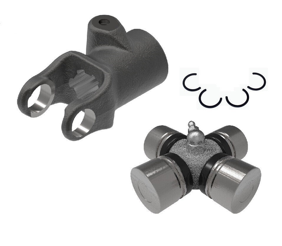 Weasler Cross/Bearing U-Joint Kit & Tractor Yoke 1-3/8" 6 Spline 12N Series