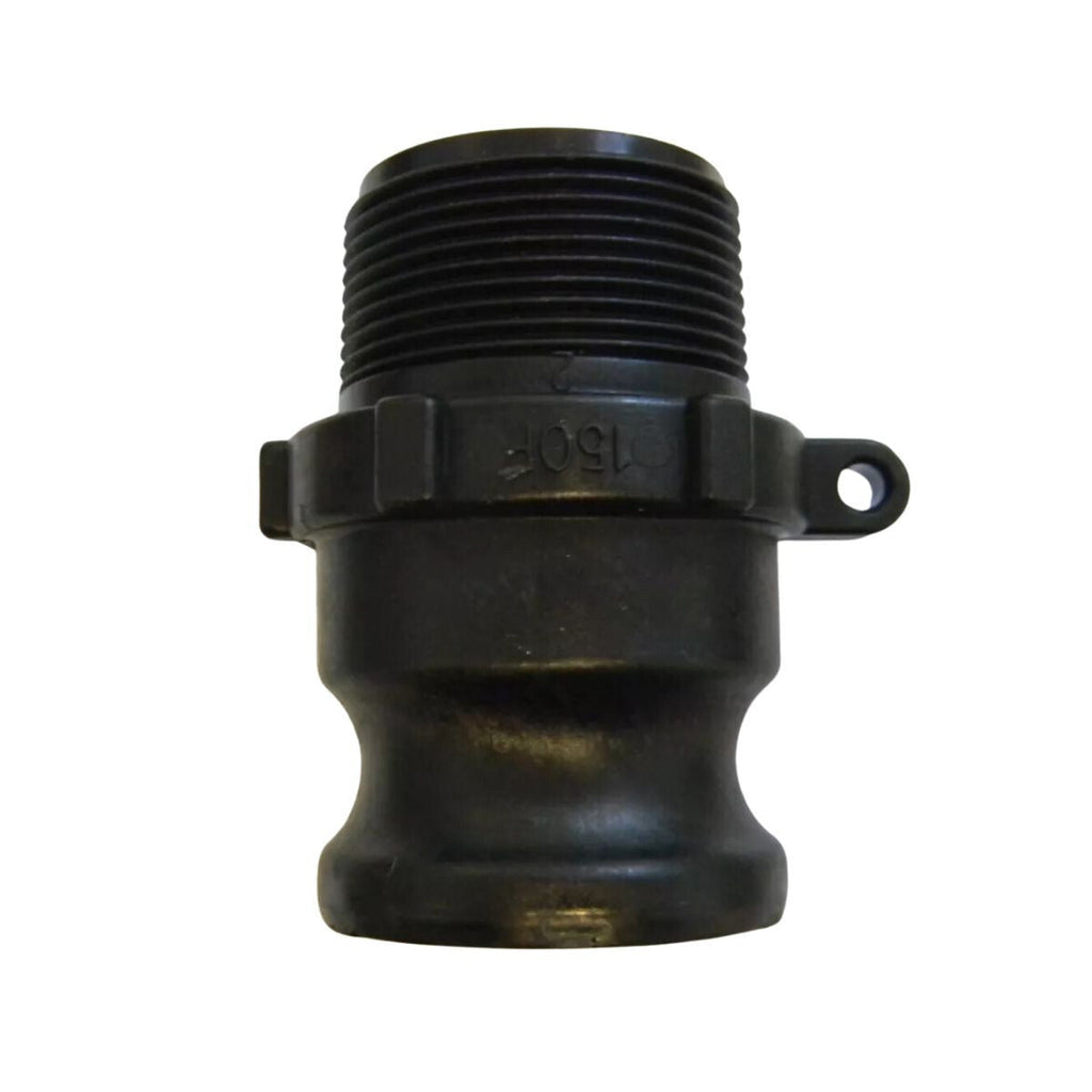 2" Banjo Poly Male Adapter - 2" Male NPT USA MADE 200F