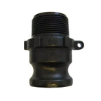 2" Banjo Poly Male Adapter - 2" Male NPT USA MADE 200F