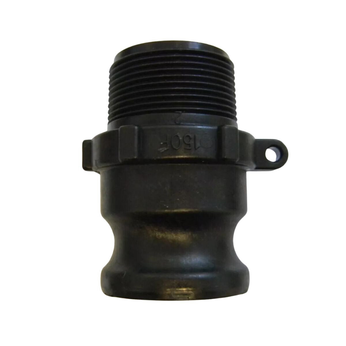 2" Banjo Poly Male Adapter - 2" Male NPT USA MADE 200F