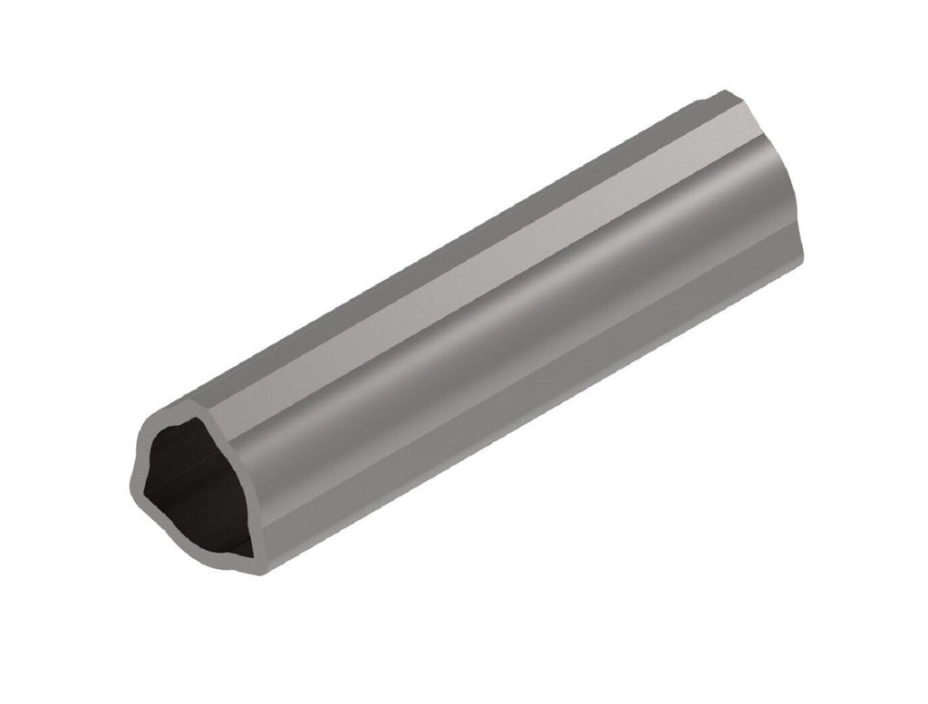 Weasler 39-3/8" x 63 MM x 4.1 MM Wall Tri-lobe Outer Profile Tubing 604-6863