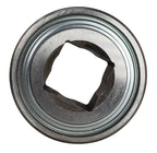 Greasable Disc Harrow Bearing 1-1/2" Square Bore x 3.937" Flat Re-Lube OD