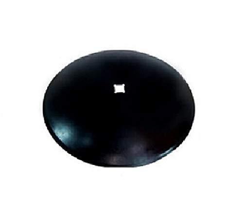 22" Smooth Disc Harrow Blade 1-1/8" Square 6 Gauge 5 MM Thick P226118
