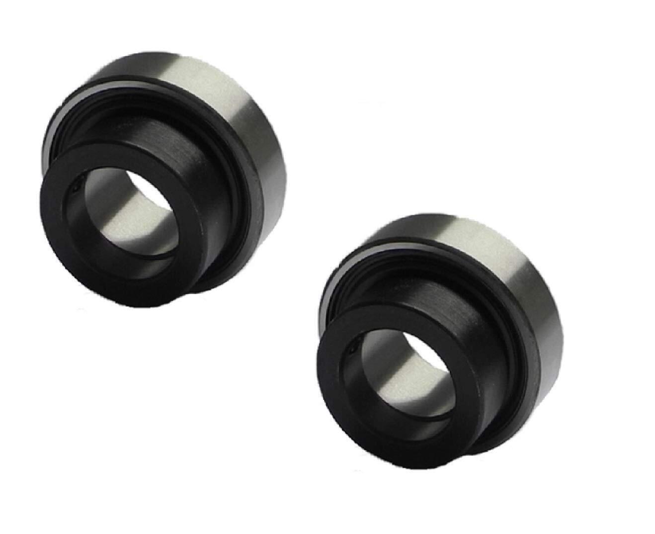 2 of Insert Bearing 1.5" Bore Narrow Inner Race w/ Eccentric Locking Collar