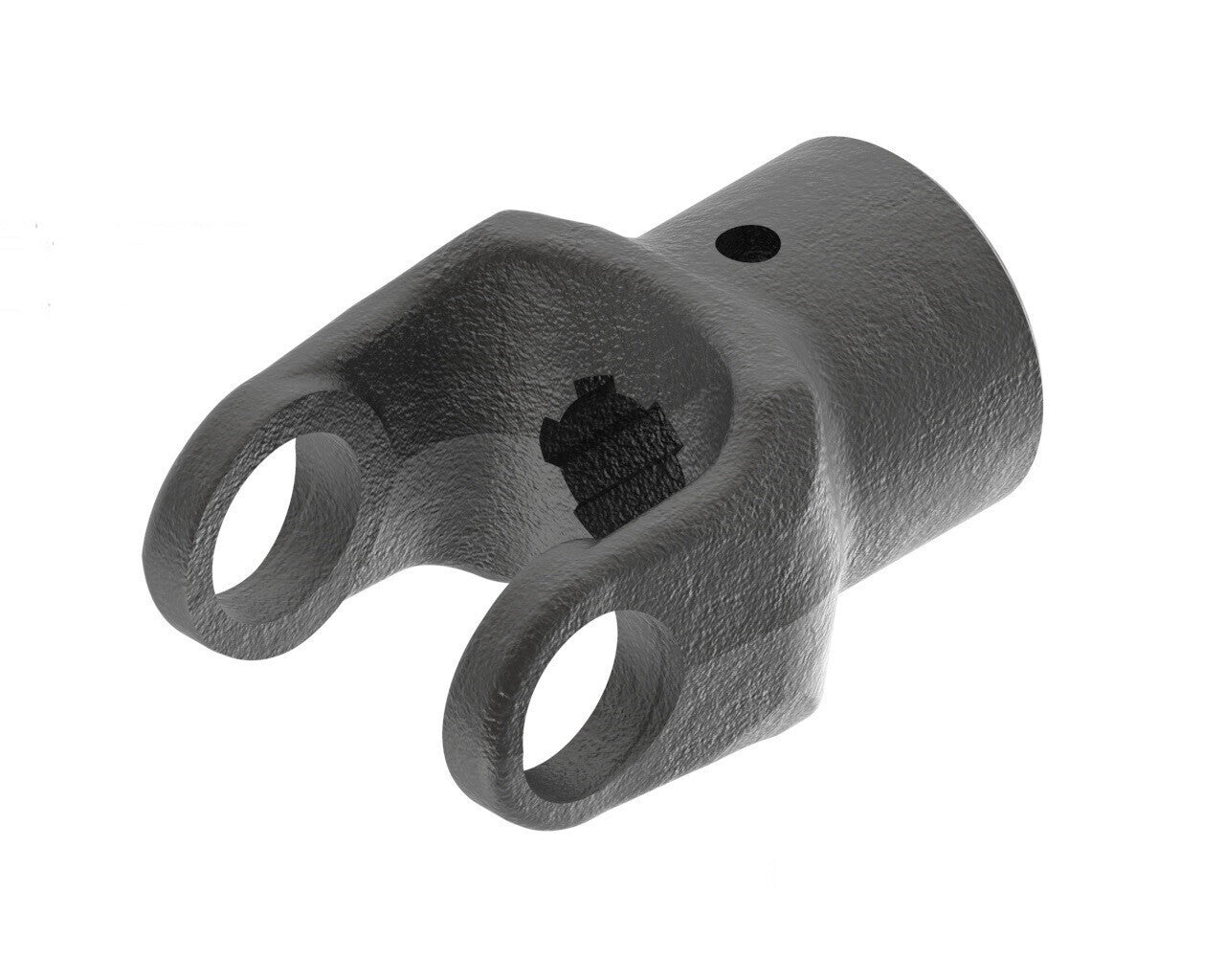 Weasler 1-1/8" 6 Spline Bore 21/64" Pin Hole Implement Yoke 14N Series 801-1418