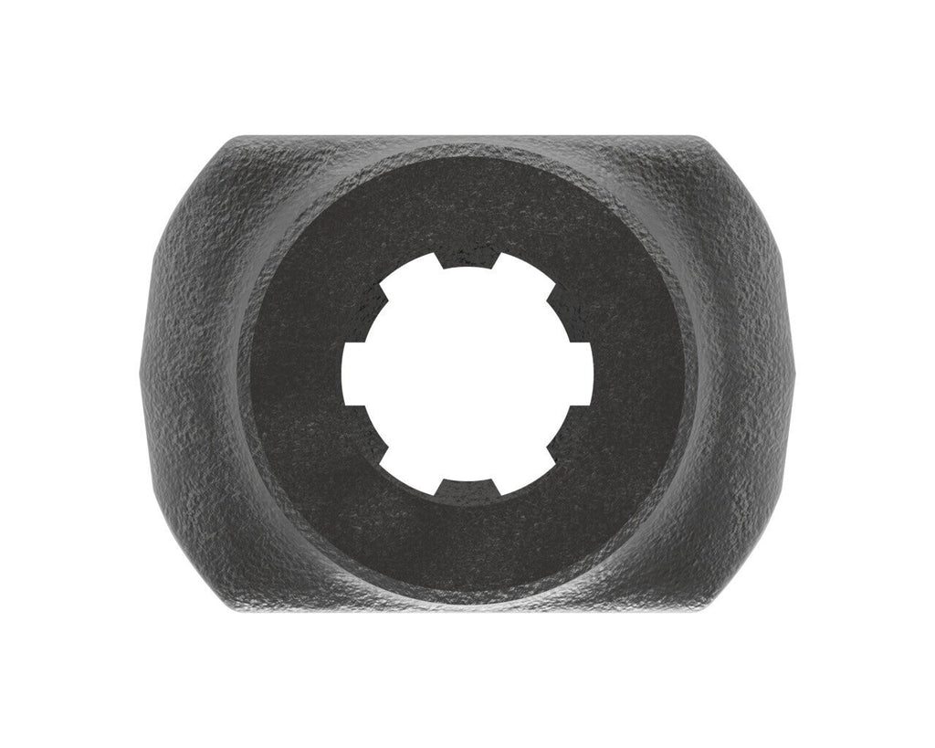 Weasler 1-1/8" 6 Spline Bore 21/64" Pin Hole Implement Yoke 14N Series 801-1418