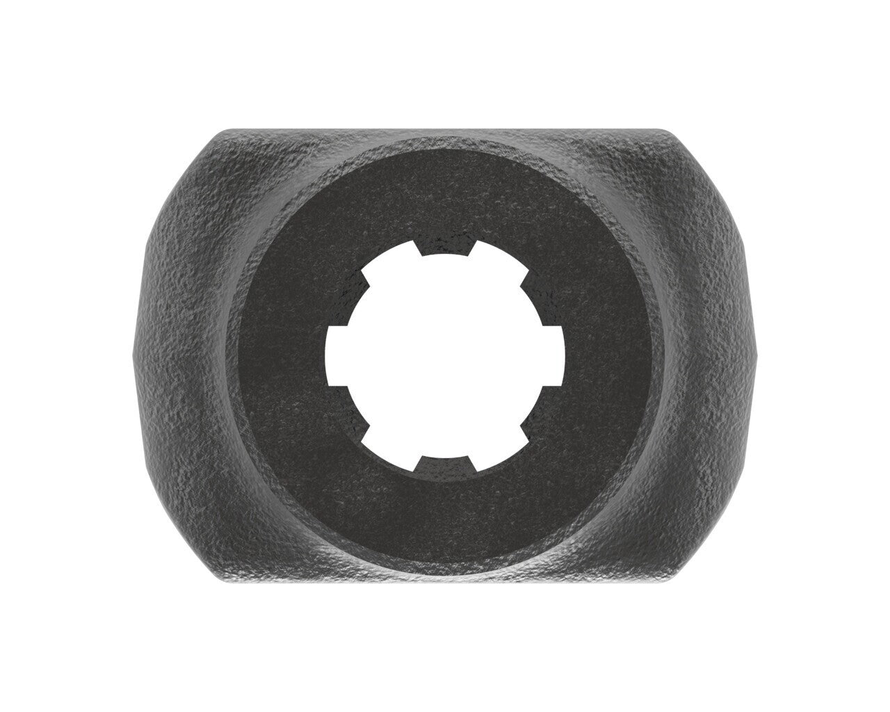 Weasler 1-1/8" 6 Spline Bore 21/64" Pin Hole Implement Yoke 14N Series 801-1418