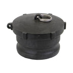 4" Banjo Poly Coupler Plug For 4" Female Coupler USA MADE 400PL