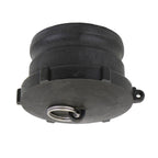 4" Banjo Poly Coupler Plug For 4" Female Coupler USA MADE 400PL