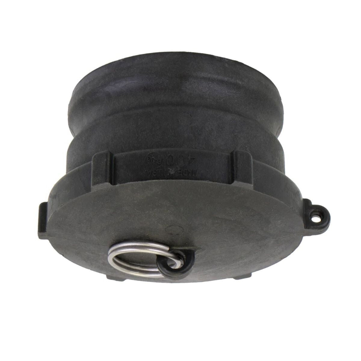 4" Banjo Poly Coupler Plug For 4" Female Coupler USA MADE 400PL