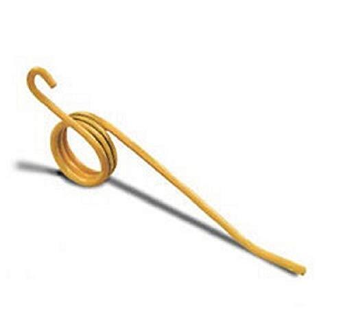 7" Tine x 3-7/8" x 2-3/8" Diameter Coil Hay Rake Tooth 64562