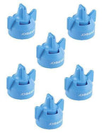 6 of Hypro Hi-Flow Wide Angle Drift Reducing Spray Tip 140° Rated @ 1 GPM 40 PSI