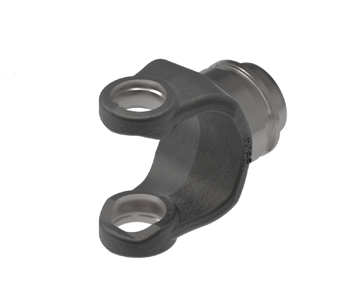 Weasler Tube Weld Round Bore Yoke Fits 2-1/2" Tube Size 0.120 MM Wall 55N Series