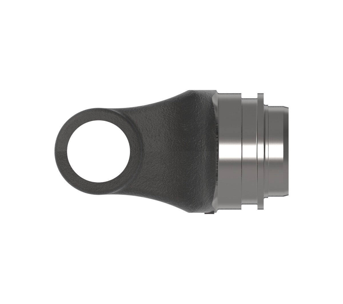 Weasler Tube Weld Round Bore Yoke Fits 2-1/2" Tube Size 0.120 MM Wall 55N Series