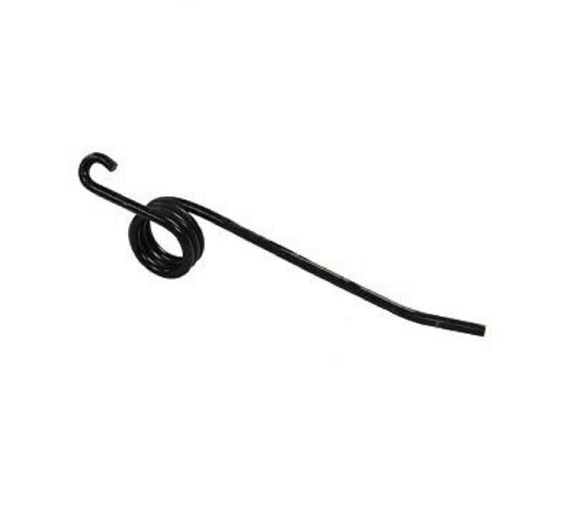 10 of Rake Teeth 6.625" Tine x 1.812" Coil x 3.25" Hook w/ 0.262 Wire 500629E