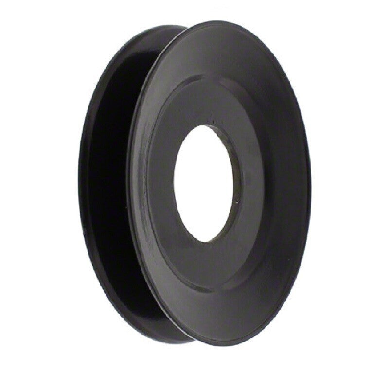 6" OD Weld-A-Pulley Fits A (0.50 W") & B Belts (0.66" W) (Hub sold separately)
