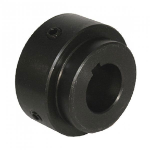 5/8" Round Bore Weld on Hub For V Series (1-1/8" Diameter w/ 3/16" Keyway)