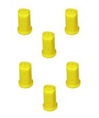 Pack of 6 - TeeJet Stream-Jet SJ-3 3-Stream Outlet Spray Tip 0.20 GPM @ 40 PSI
