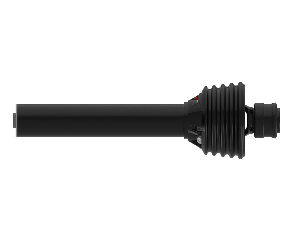 Weasler 27-1/4" Complete PTO Driveline 1-3/8" 6 Spline Spring Lok Both Ends