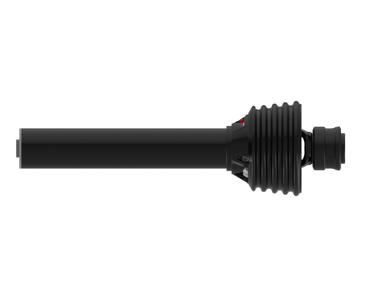 Weasler 27-1/4" Complete PTO Driveline 1-3/8" 6 Spline Spring Lok Both Ends