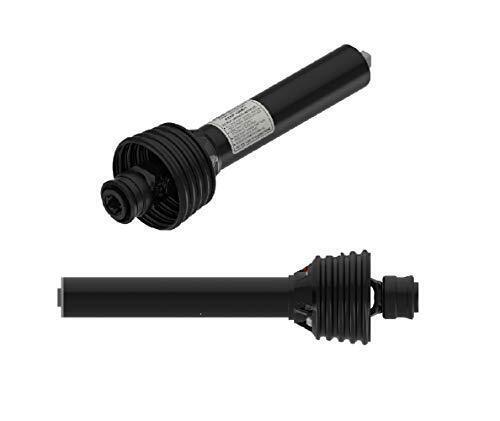Weasler 27-1/4" Complete PTO Driveline 1-3/8" 6 Spline Spring Lok Both Ends