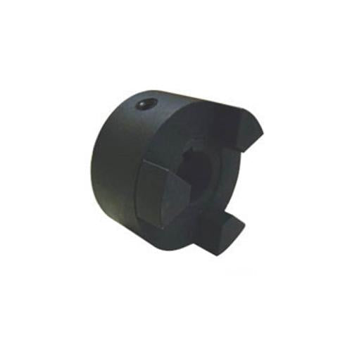 95 Series - L Jaw Shaft Coupler Half 5/8" Bore, OD 2-7/64" & Length 2-1/2"
