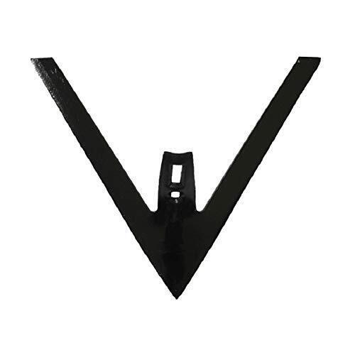 Peanut Sweep 16" x 6.35 MM Thickness w/ 2 - 7/16" Bolt Holes 132-16