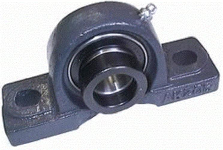 Pillow Block Low Base Eccentric Collar Locking HCAK20412