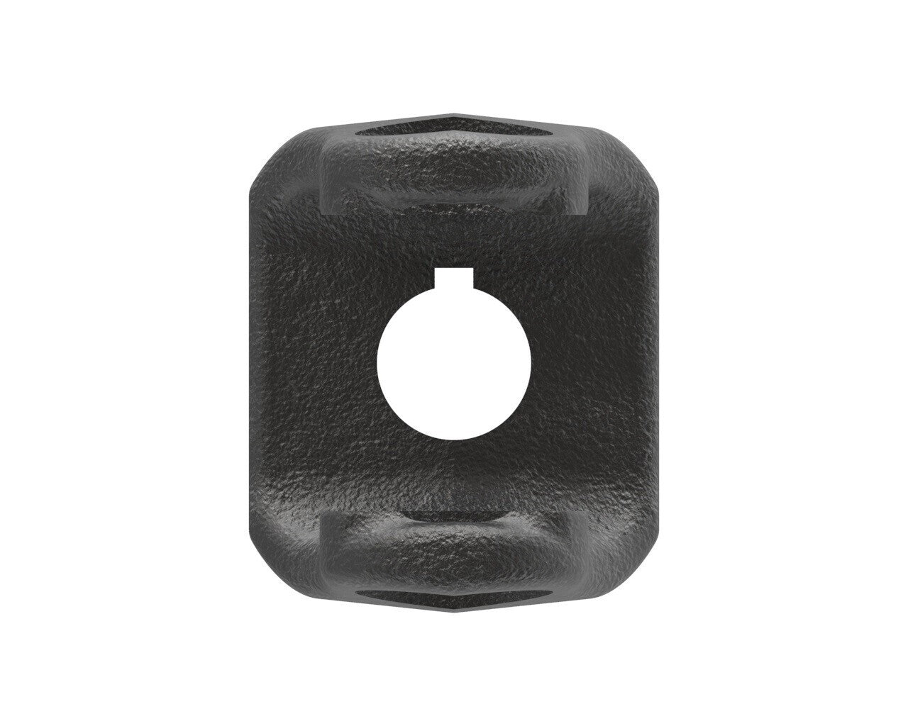 Weasler Implement Yoke 1-1/2" Round Bore w/ 3/8" Keyway 35N Series 800-3524