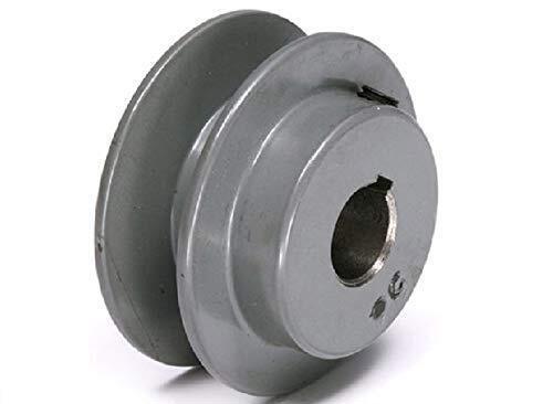 Cast Pulley For "B" Belts, 4" OD & 3/4" Bore TOMPBK40-C