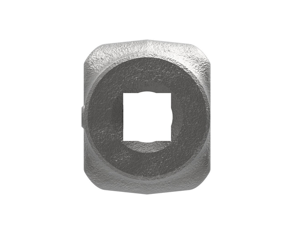 Weasler 1" Square Bore with Set Screw Implement Yoke 35N Series 804-3516