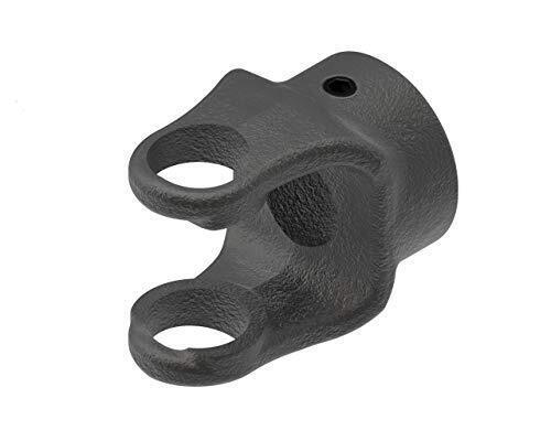 Weasler 1-3/8" Round Bore 5/16" Keyway & Set Screw Implement Yoke 14N Series