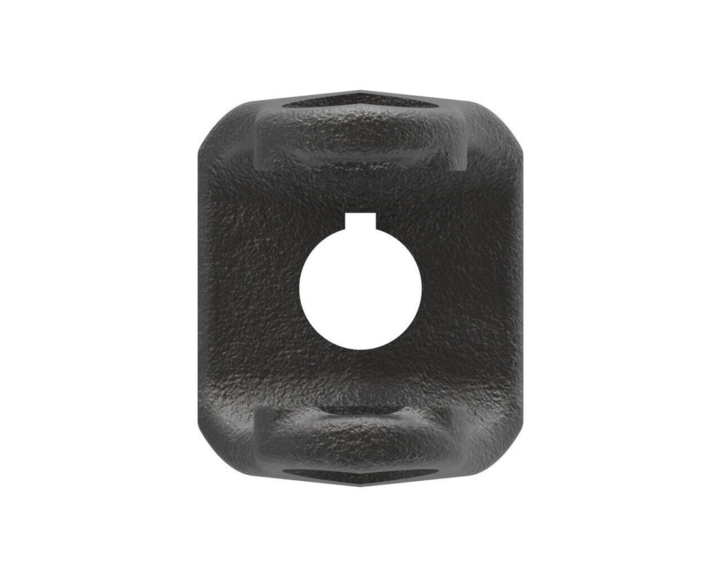 Weasler 1-7/16" Round Bore 3/8" Keyway & Set Screw Implement Yoke 35N Series